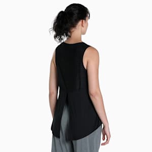 Maternity Women's Relaxed Fit Training Tank Top, Puma Black, extralarge-IND