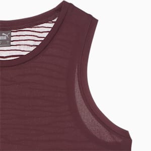 ウィメンズ マタニティ ヨガ スタジオ トレーニング トレンド リラックス タンクトップ, Dusty Plum