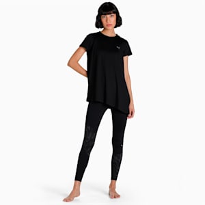 Maternity Studio Women's Oversized T-Shirt, Puma Black, extralarge-IND