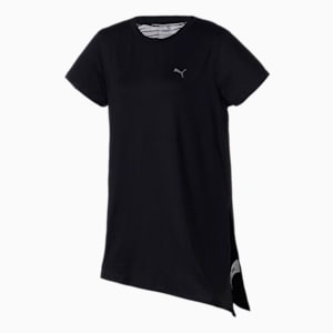 ウィメンズ マタニティ ヨガ スタジオ オーバーサイズド 半袖 Tシャツ, Puma Black, extralarge-JPN