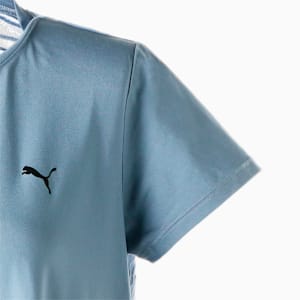 ウィメンズ マタニティ ヨガ スタジオ オーバーサイズド 半袖 Tシャツ, Filtered Ash