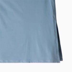 ウィメンズ マタニティ ヨガ スタジオ オーバーサイズド 半袖 Tシャツ, Filtered Ash