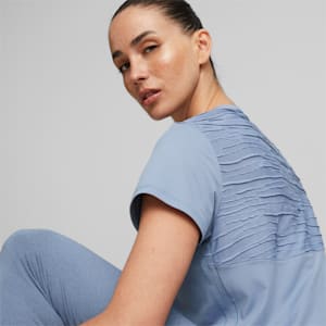 Playera de entrenamiento para mujeres Maternity Studio Oversized, Filtered Ash