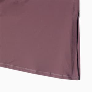 ウィメンズ マタニティ ヨガ スタジオ オーバーサイズド 半袖 Tシャツ, Dusty Plum