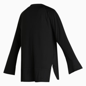 Maternity Bell Sleeve Women's Training T-Shirt, Puma Black, extralarge-IND