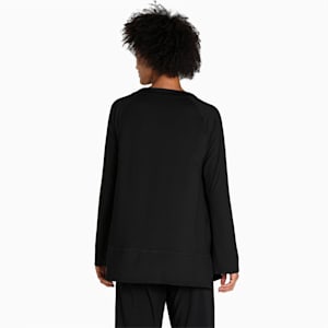 Maternity Bell Sleeve Women's Training T-Shirt, Puma Black, extralarge-IND