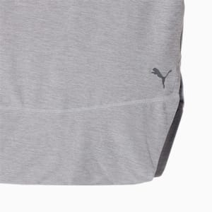 ウィメンズ マタニティ ヨガ スタジオ ベルスリーブ 長袖 Tシャツ, Light Gray Heather, extralarge-JPN