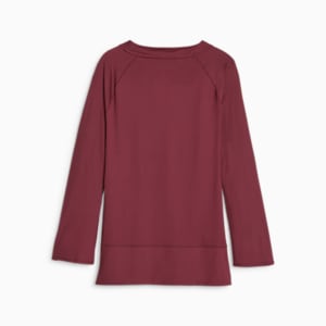 Maternity Bell Sleeve Women's Training T-Shirt, Dark Jasper, extralarge-IND