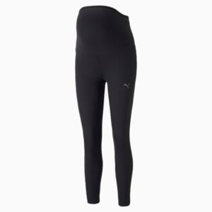 Maternity Studio Women's 7/8 Tights, Puma Black, extralarge-IND