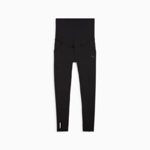 Maternity Fav Forever Women's High-Waist 7/8 Training Leggings, PUMA Black-PUMA Black, extralarge-IND