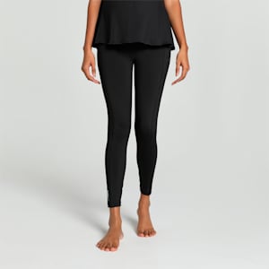 Maternity Fav Forever Women's High-Waist 7/8 Training Leggings, PUMA Black-PUMA Black, extralarge-IND