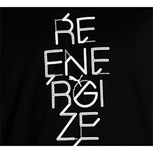 Performance Slogan Men's T-Shirt, Puma Black, extralarge-IND