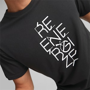 Performance Slogan Men's T-Shirt, Puma Black, extralarge-IND