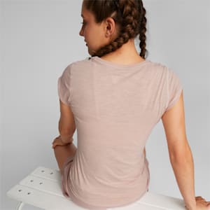 Performance Women's Training T-Shirt, Rose Quartz, extralarge-IND