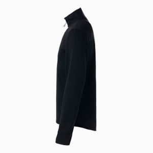 メンズ ランニング シーズンズ 1/2 ジップ 長袖 プルオーバー, Puma Black