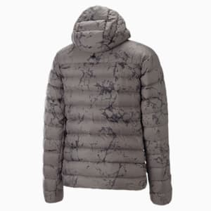 SEASONS Running Men's DOWN JACKET, Puma Black-CASTLEROCK
