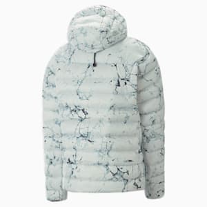 メンズ ランニング シーズンズ ダウン ジャケット, Platinum Gray, extralarge-JPN