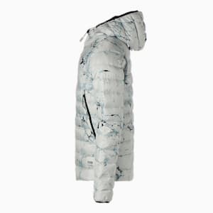 メンズ ランニング シーズンズ ダウン ジャケット, Platinum Gray, extralarge-JPN