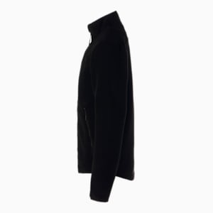 メンズ ランニング シーズンズ フリース フルジップ 中綿 ジャケット, Puma Black