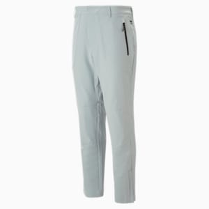 SEASONS rainCELL Men's Running Pants, Platinum Gray