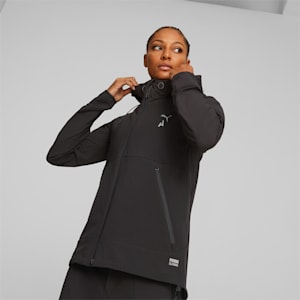SEASONS rainCELL Jacket Women, PUMA Black-Silver, extralarge-GBR