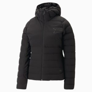 ウィメンズ ランニング シーズンズ ダウン ジャケット, Puma Black, extralarge-JPN