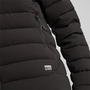 SEASONS Down Jacket Women, PUMA Black-Silver, extralarge-GBR