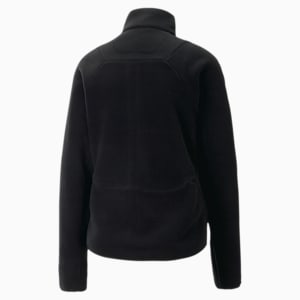 SEASONS Women's Full-Zip Running Fleece, Puma Black, extralarge-IND