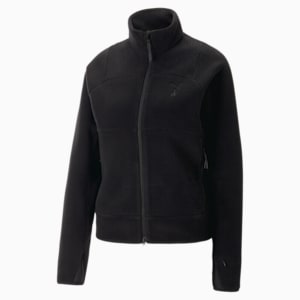 SEASONS Full-Zip Running Fleece Women, Puma Black, extralarge