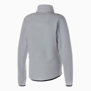 ウィメンズ ランニング シーズンズ フリース フルジップ, Platinum Gray, extralarge-JPN