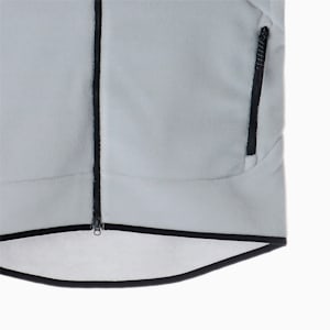 ウィメンズ ランニング シーズンズ フリース フルジップ, Platinum Gray, extralarge-JPN