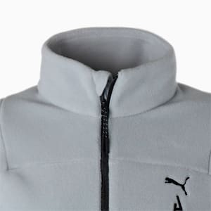 ウィメンズ ランニング シーズンズ フリース フルジップ, Platinum Gray, extralarge-JPN