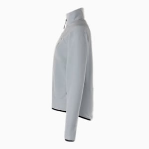 ウィメンズ ランニング シーズンズ フリース フルジップ ジャケット, Platinum Gray