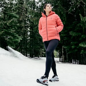 SEASONS Brushed Running Tights Women, Puma Black-Solid