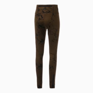 ウィメンズ ランニング シーズンズ 裏起毛 タイツ, Deep Olive, extralarge-JPN