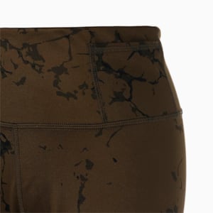 ウィメンズ ランニング シーズンズ 裏起毛 タイツ, Deep Olive, extralarge-JPN