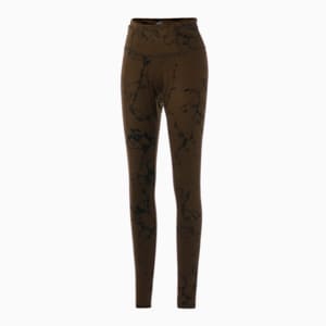 ウィメンズ ランニング シーズンズ 裏起毛 タイツ, Deep Olive, extralarge-JPN