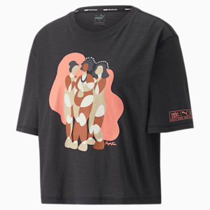 Next Gen Artist Performance Women's Boxy T-Shirt, Puma Black