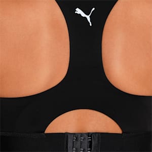 High Impact Elite Women's Running Bra, Puma Black