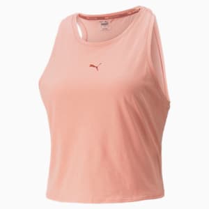 Tri-Blend Women's Training Tank Top, Rosette