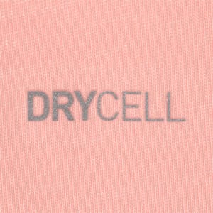 ウィメンズ ヨガ スタジオ トレンド 長袖 Tシャツ, Rose Quartz