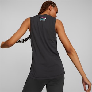 Camiseta sin mangas de entrenamiento PUMA x BARBELLS FOR BOOBS para mujer, Puma Black