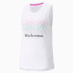 PUMA x BARBELLS FOR BOOBS Women's Training Tank Top, Puma White