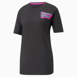 Camiseta de entrenamiento PUMA x BARBELLS FOR BOOBS, Puma Black