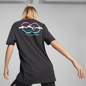PUMA x BARBELLS FOR BOOBS Training Tee, Puma Black