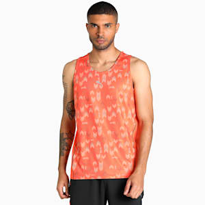 PUMA x one8 Men's Training Tank, Nasturtium, extralarge-IND