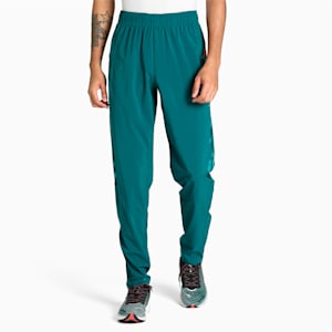 PUMA x one8 Men's Slim Fit Track Pants, Varsity Green, extralarge-IND