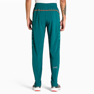 PUMA x one8 Men's Slim Fit Track Pants, Varsity Green, extralarge-IND