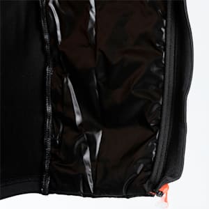 PUMA x one8 Men's Padded Slim Fit Jacket, Puma Black, extralarge-IND