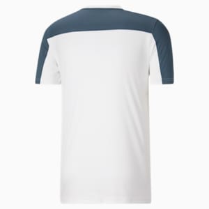 PUMA Fit Logo Men's Training Tee, Puma White